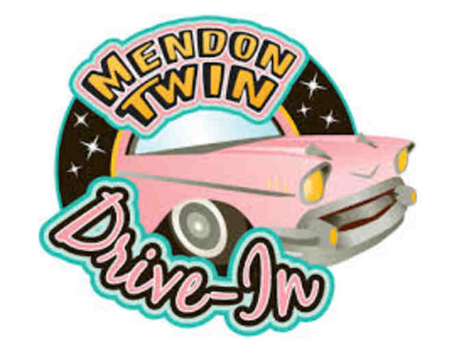 Mendon Twin Drive-In, Mendon, MA - Car Pass