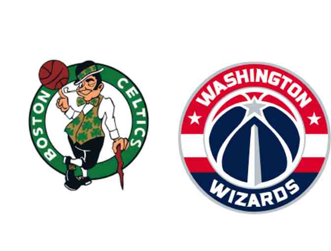 Boston Celtics vs Washington Wizards - Loge Seats for 2 people - March 20, 7:30pm - Photo 1