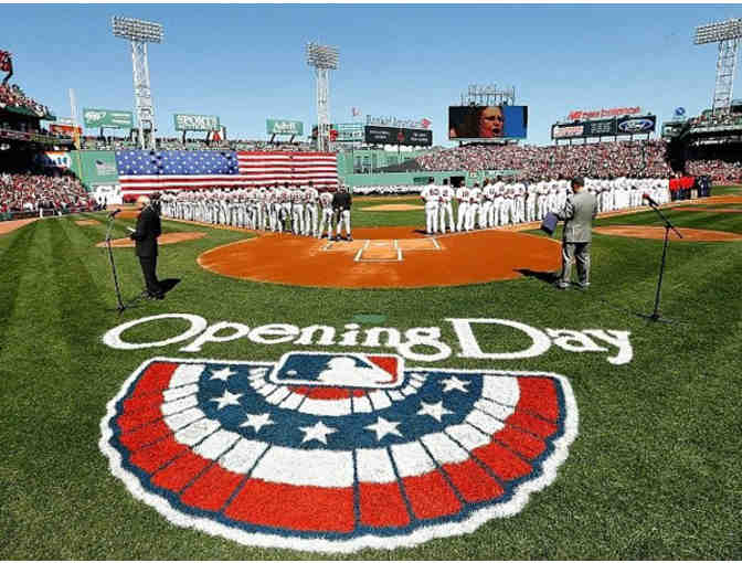 Boston Red Sox Home Opener - Box Seats for 4 people - April 3, 2:05pm - Photo 1