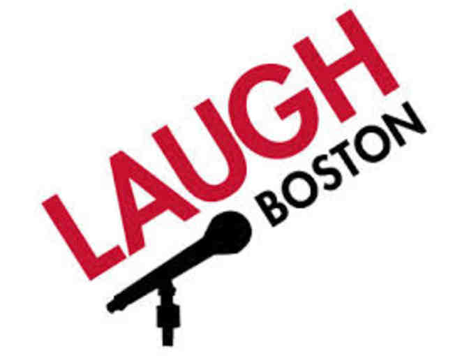 Improv Asylum OR Laugh Boston - Voucher for 2 Tickets to a Show