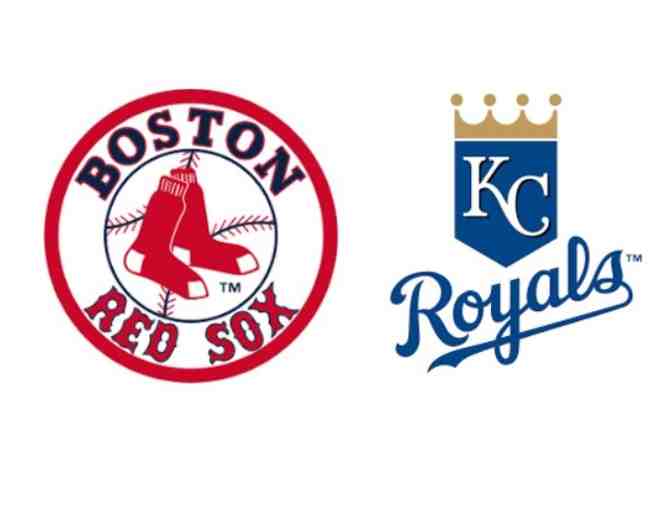 Boston Red Sox vs. Kansas City Royals - 4 Field Box Seats & Parking - April 30, 2018, 7:10 - Photo 1