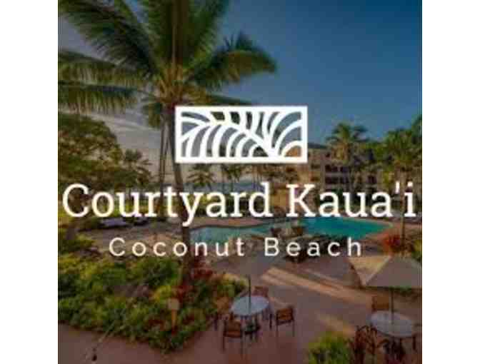 Courtyard Marriott Kauai at Coconut Beach, HI - Ocean View Two Night Stay