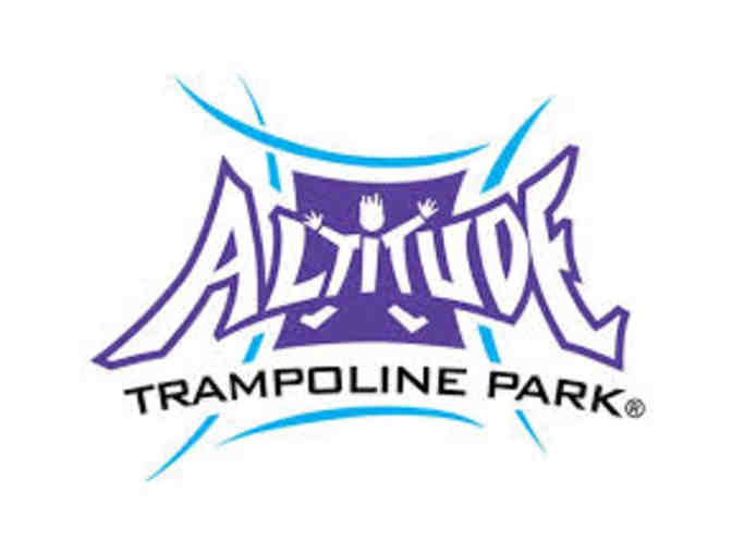 Altitude Trampoline Park, Billerica, MA - Four 30-minute jump passes with gift bag