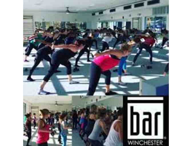 The Bar Method Winchester - One Month of Unlimited Classes