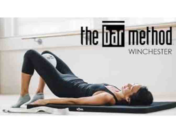 The Bar Method Winchester - One Month of Unlimited Classes