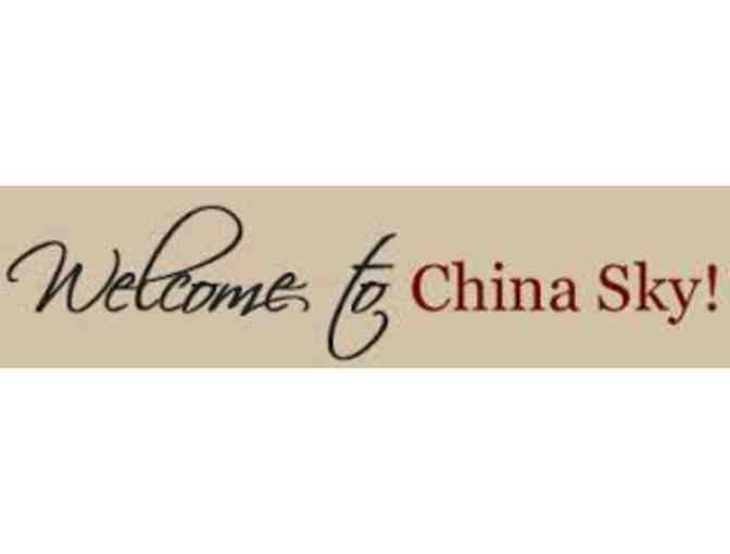 China Sky Oriental Cuisine, Winchester, MA - $20 Gift Certificate