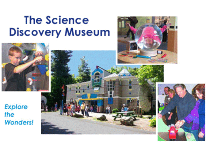 The Discovery Museums, Acton, MA - Passes for 4 people