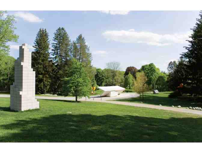 deCordova Sculpture Park and Museum, Lincoln, MA - Guest pass for 2 people