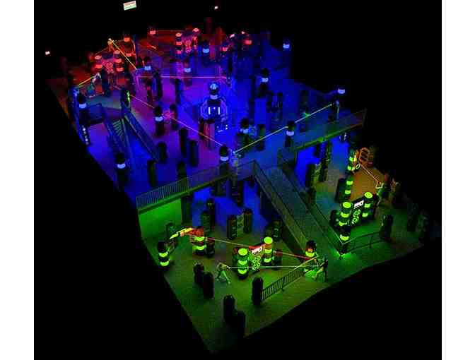 LaserCraze - One Session of Laser Tag or Adrenaline Zone for up to 5 People