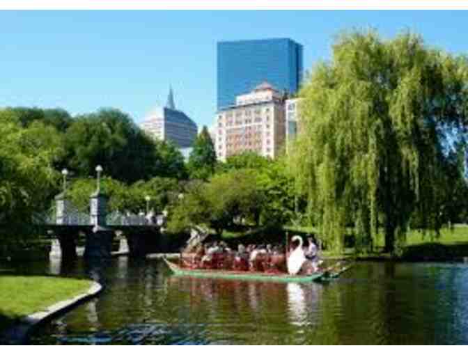 Swan Boats, Boston - Certificate for 10 Rides