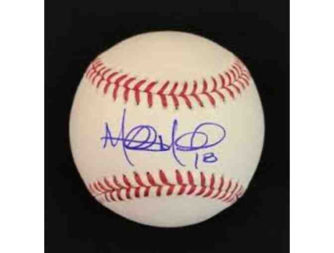 Boston Red Sox Ball - Autographed by Mitch Moreland