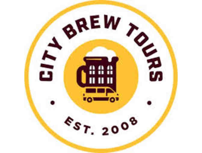 City Brew Tours - Sip of Boston Brew Tour for 2