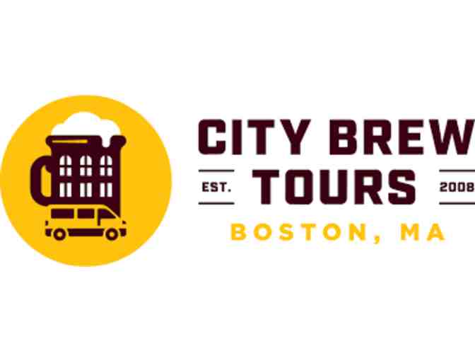 City Brew Tours - Sip of Boston Brew Tour for 2
