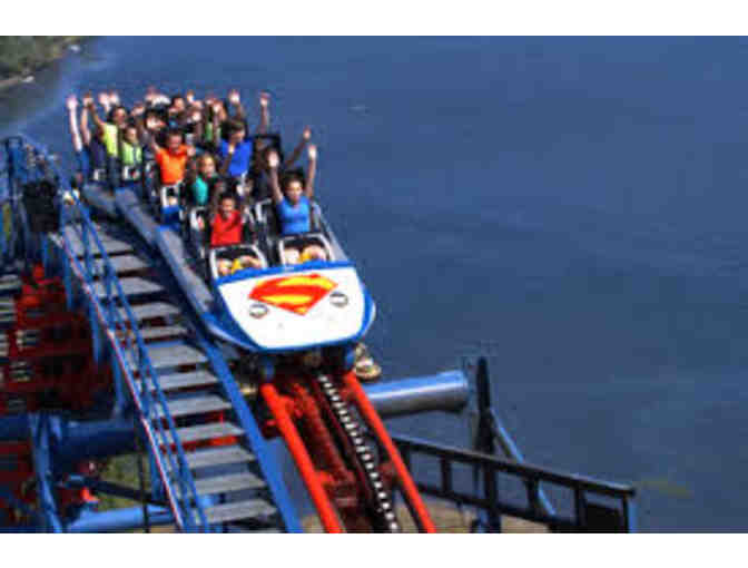 Six Flags New England - Two One Day Passes