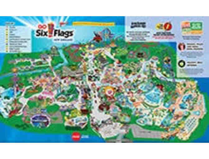 Six Flags New England - Two One Day Passes