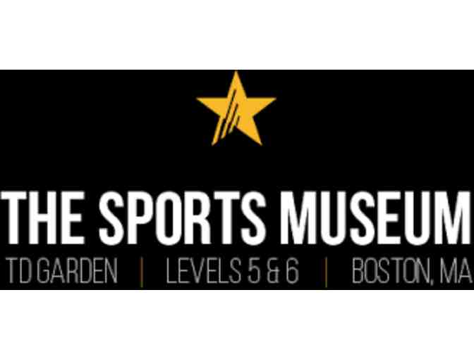 The Sports Museum at TD Garden, Boston - Group Tour Certificate