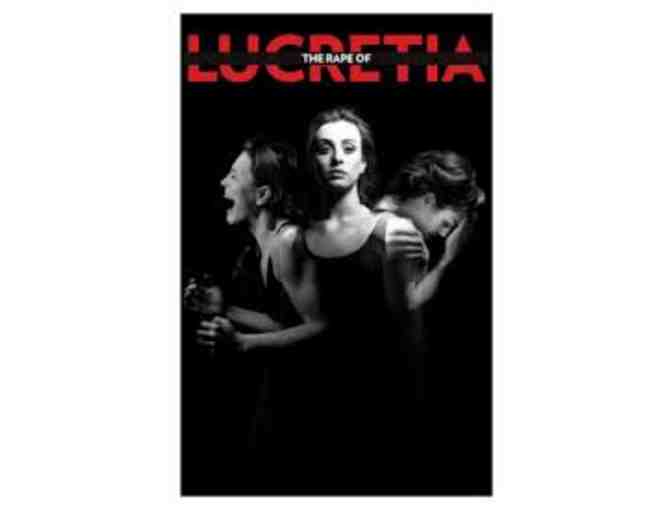 Boston Lyric Opera - 2 Tickets to The Rape of Lucretia
