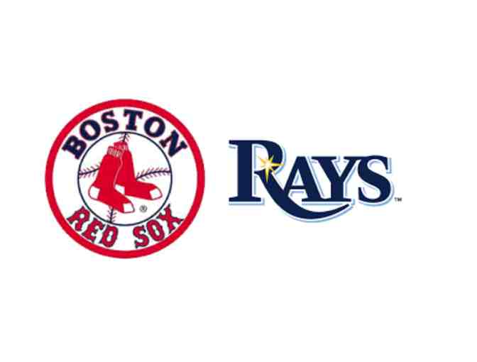 Boston Red Sox vs. Tampa Bay - Loge Seats for 2 people - Sunday, April 28, 1:05pm