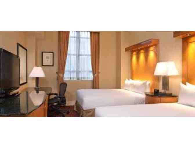 Hilton Boston Downtown/Faneuil Hall - Deluxe Guest Room for Two Nights
