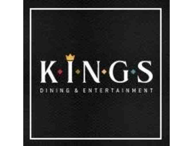 Kings Dining & Entertainment, Burlington, MA - Bowling Party for 6 People