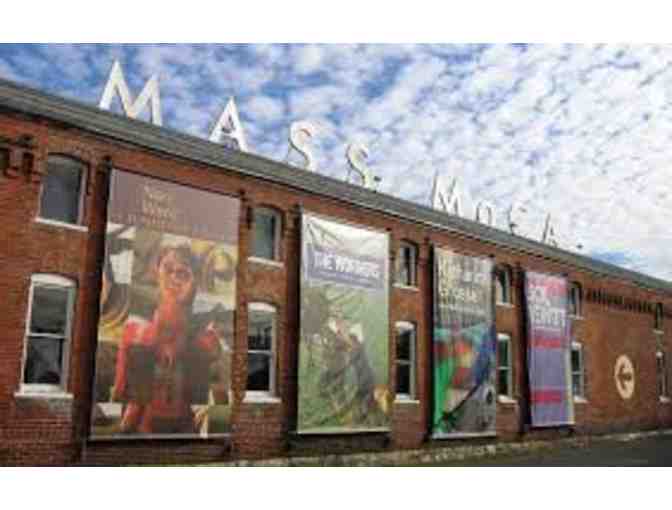 Massachusetts Museum of Contemporary Art, North Adams, MA - 2 Admission Passes