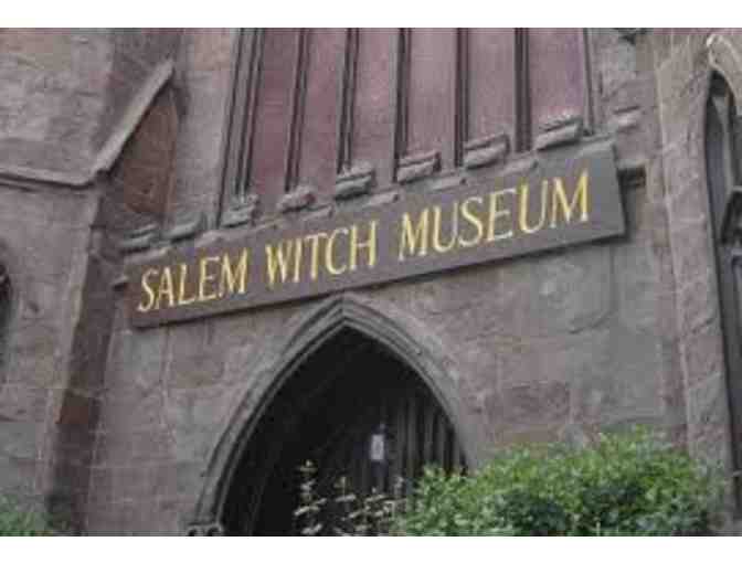 Salem Witch Museum, Salem, MA - Family Pass for Six