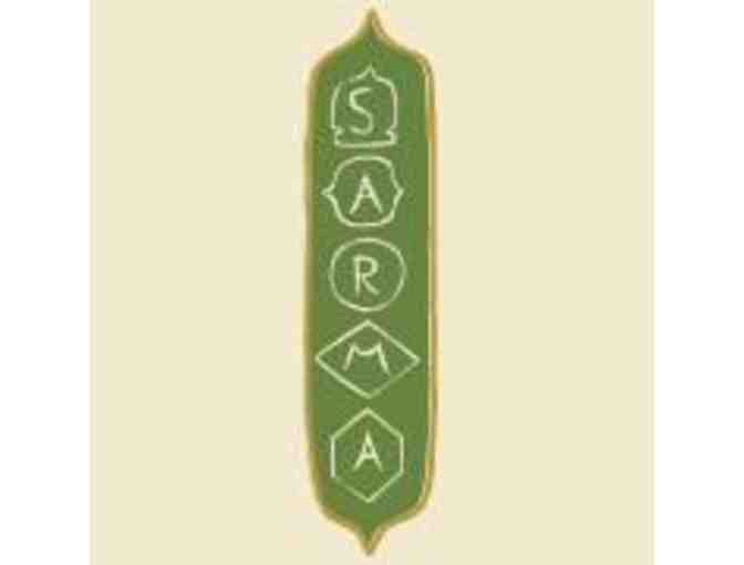 Sarma Restaurant, Somerville, MA - $100 Gift Certificate