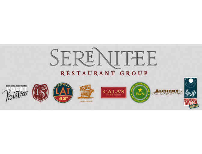 Serenitee Restaurant Group - Restaurant Critic Reward Cards