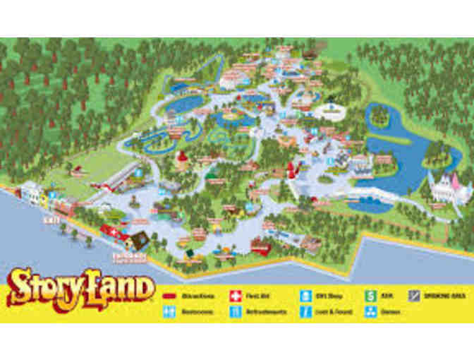 Story Land, Glen, NH - Two One-Day Passes