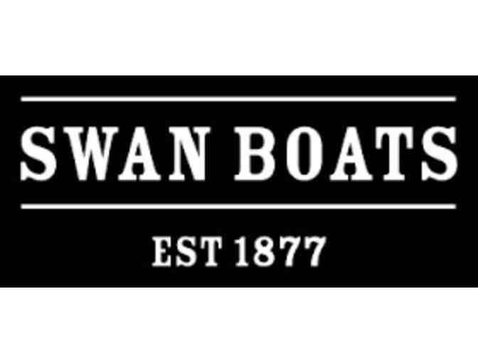 Swan Boats, Boston - Certificate for 4 Rides