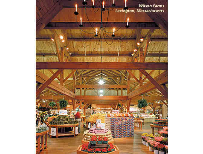 Wilson Farm, Lexington, MA - $30 Gift Certificate