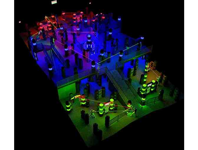 XtremeCraze - One Session of Laser Tag or Inflatable Air Park for up to 5 People