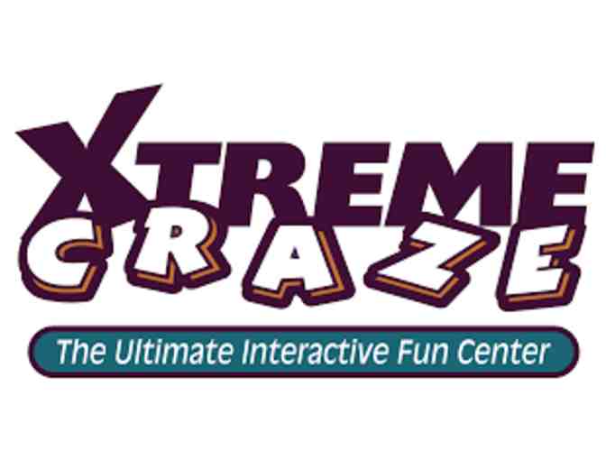 XtremeCraze - One Session of Laser Tag or Inflatable Air Park for up to 5 People