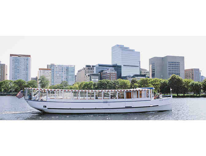 Charles Riverboat Company - Charles River Sightseeing Tour - 2 Passes