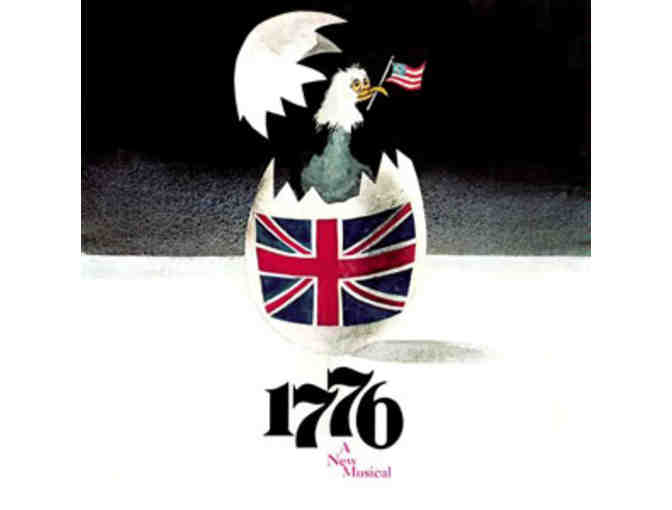American Repertory Theater, Cambridge - 2 Tickets to the Revival of 1776