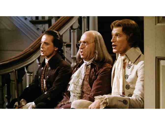 American Repertory Theater, Cambridge - 2 Tickets to the Revival of 1776