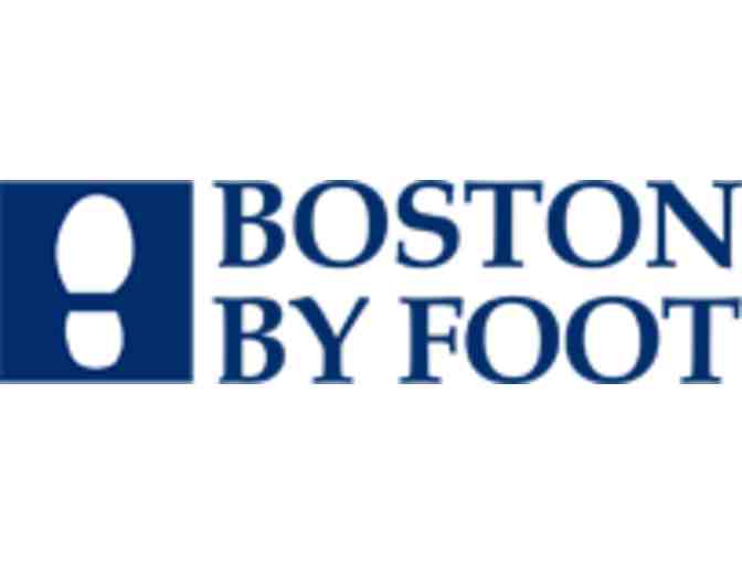 Boston by Foot - 2 Tickets to a Walking Tour