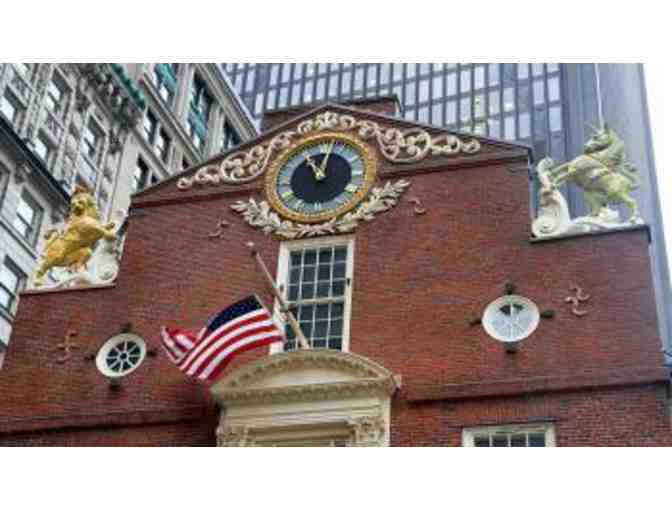 Boston by Foot - 2 Tickets to a Walking Tour
