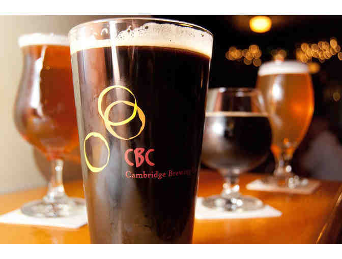 Cambridge Brewing Company - $75 Gift Card