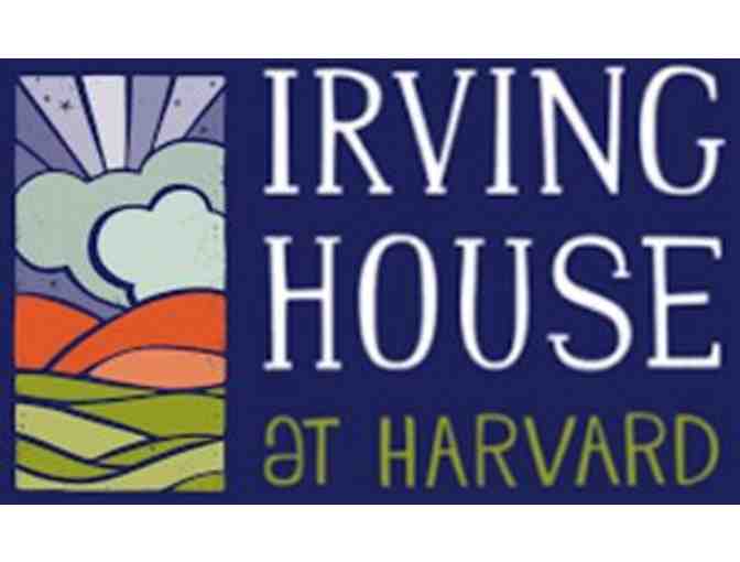 Irving House at Harvard - Overnight Stay for Two