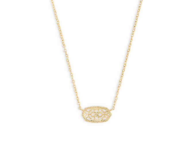 Kendra Scott - Pendant Necklace and Drop Earring Gift Set in Gold