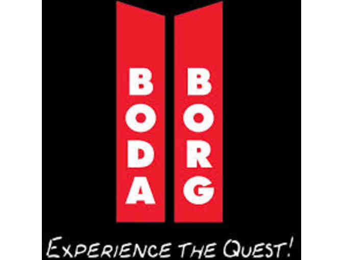 Boda Borg - Questing Gift Certificate
