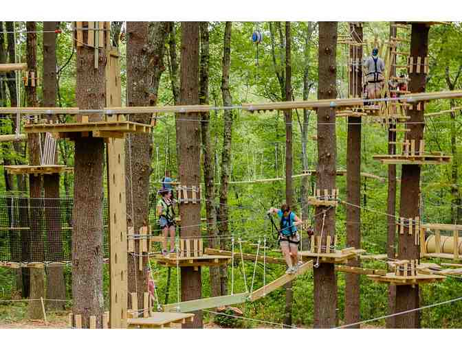 Tree Top Adventures - Two Tickets