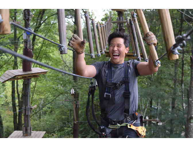 Tree Top Adventures - Two Tickets