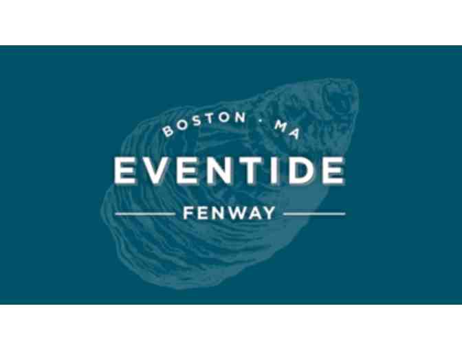 Eventide Restaurants $50 Gift Certificate