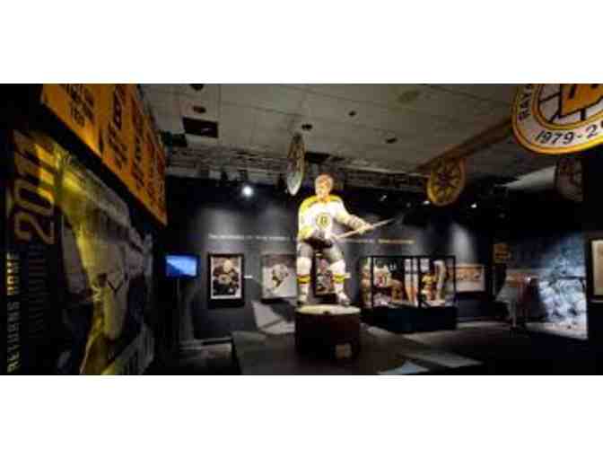 The Sports Museum at TD Garden, Boston - Private VIP Tour for 10!