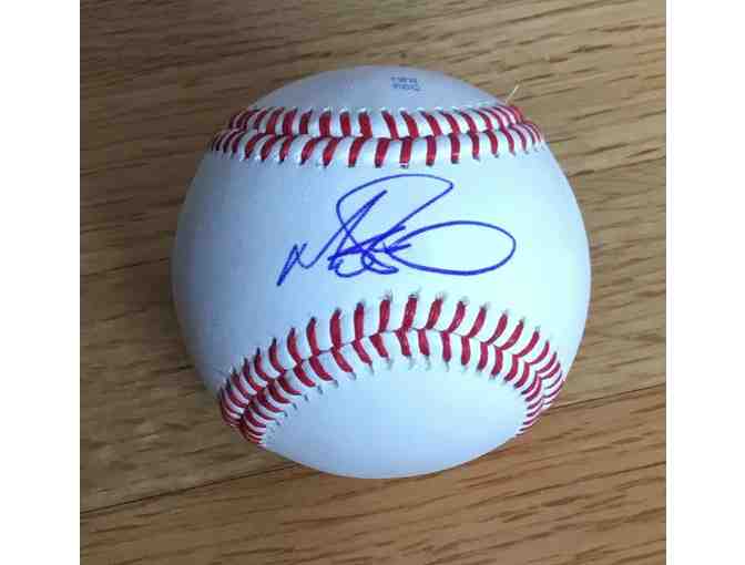 Boston Red Sox Ball - Autographed by Matt Barnes