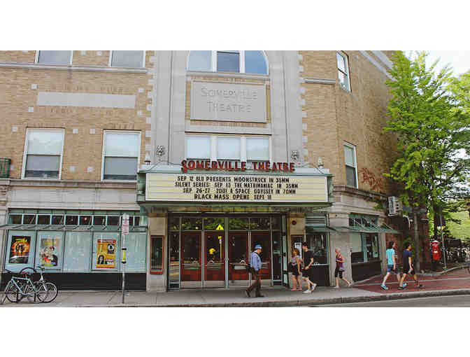 Movie Passes for Two - Somerville Theater or Capital Theater