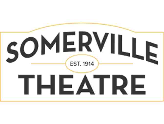 Movie Passes for Two - Somerville Theater or Capital Theater