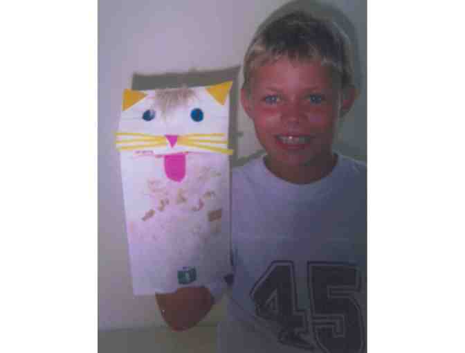 Magpie Puppets - Puppet Making Workshop